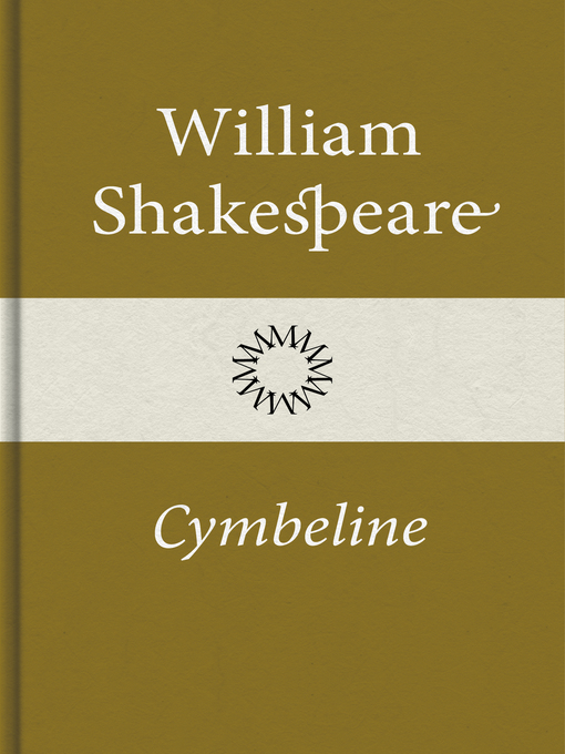 Title details for Cymbeline by William Shakespeare - Available